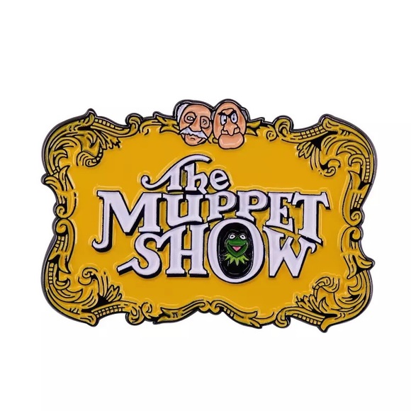 Jewelry - The Muppet Show Enamel Pin